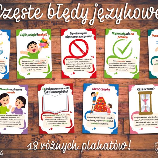 Częste błędy językowe