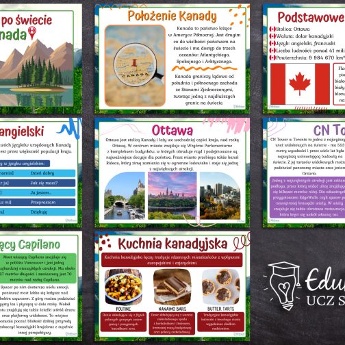 Podróże po świecie - Kanada