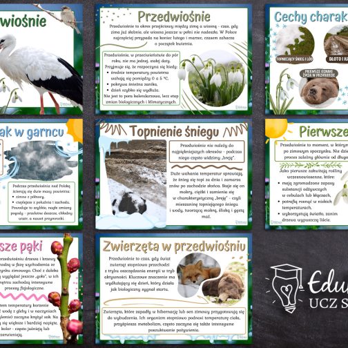 Przedwiośnie - gazetka