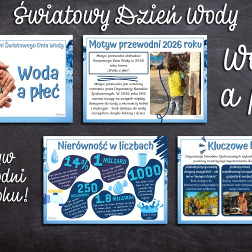 Światowy Dzień Wody - Woda a płeć