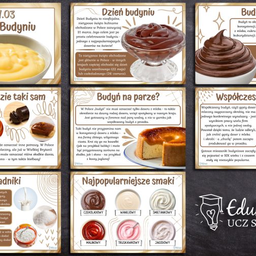 Dzień Budyniu - gazetka