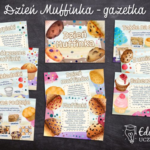 Dzień Muffinka - gazetka
