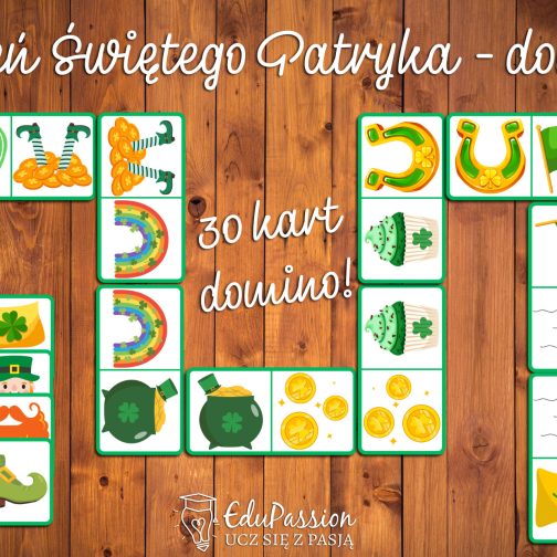 Dzień Świętego Patryka - domino