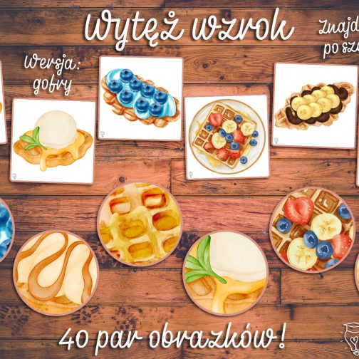Wytęż wzrok - gofry