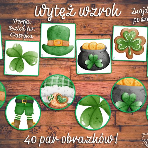 Wytęż wzrok - Dzień Świętego Patryka