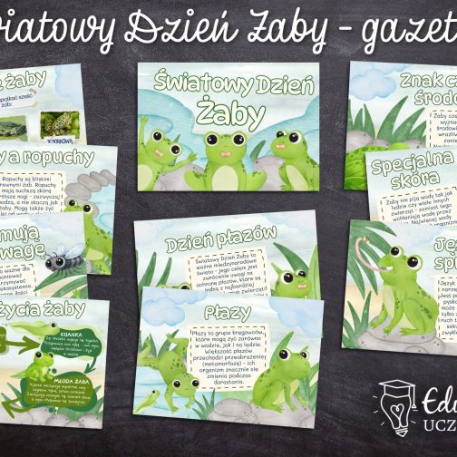 Światowy Dzień Żaby - gazetka