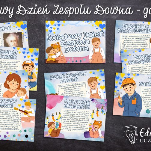 Światowy Dzień Zespołu Downa - gazetka