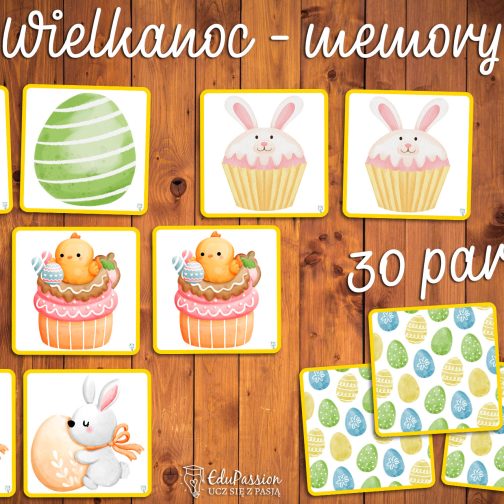 Wielkanoc - memory